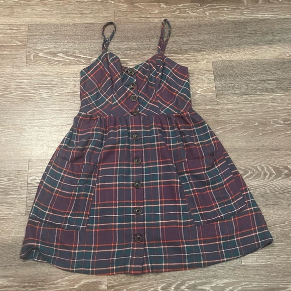 Urban Outfitters Plaid Dress - Picture 1 of 3